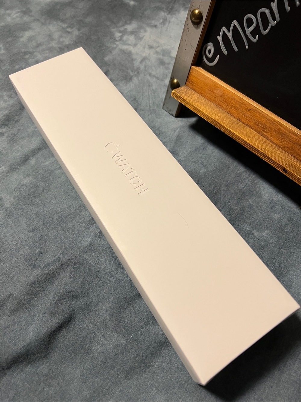 EMPTY Apple Watch Series 9 Box - Box Only